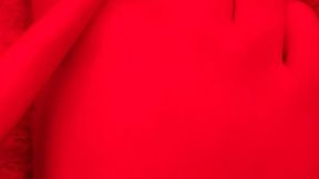 Tracing devil red toes