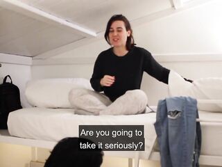 My Roommate Tempted me by Acting like Shakespeare