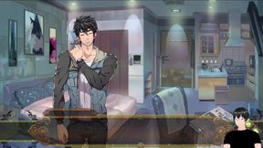 Kovit X Tomoki Part 10 full service game wrecked by hentai anime bj