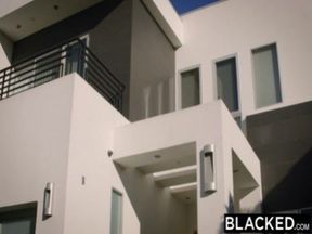 BLACKED First Interracial Foursome For Elsa Jean And Zoey Monroe