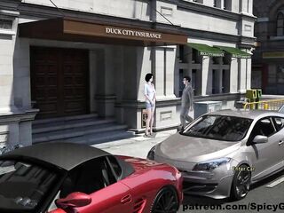 Adventures Of Willy D: Sexy blondie, oral-sex sex and throat pie ep 58