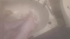 Shower tease
