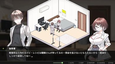 My wife gets fucked raw in pixel hentai game gallery