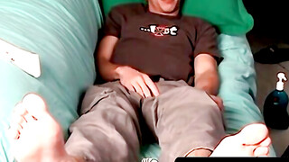Uncovered Mikkos Secret Foot Fascination  Insatiable Cock Craving