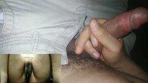 Masturbating for Boyfriend on a video call