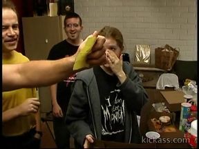 Movie From Talita Del Rio of 5-guy Cream Pie