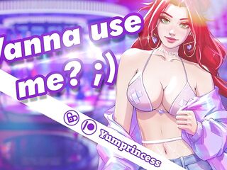 Lewd Audio RP - HAWT Whore at the Club Implores U to Bang Her in the Bath [Public] [Manga]