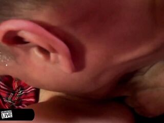 Uncensored & Unedited Casting W Georgia Beauty Haley Banks – Dissolute Live 4k