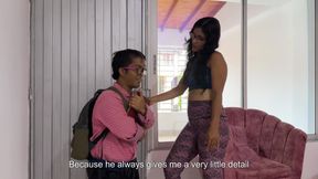 My Rich Stepmother's MILF Takes My Virginity for Coming Home with Good Grades, and Like a Good Little One I Give Her My Milk