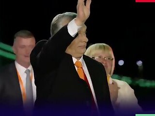 Hungarian midget fucks Europe in front of cheering crowd