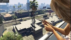 Hentai Hooker Gets Picked Up For Steamy Car Sex In Modded GTA Adventure