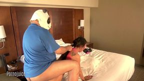 my white pussy got pulverized by a black man in a panda suit starring kristee lixx