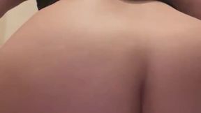Cheating wife rides big black cock