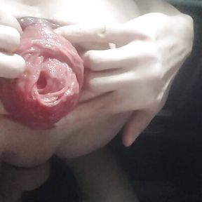 My hard anal fist 38