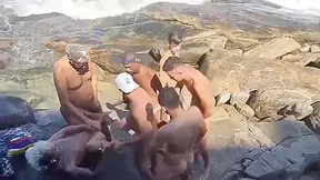 Tijuana Beach Orgy