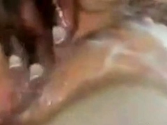 Amateur - Homemade Bareback Creampies IR MMF Threesome