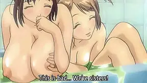 Step-StepSister Steamy Encounter in Bathtub – Hot Taboo Moment