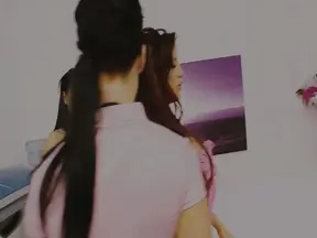 Lesbian Lovers MILFs Scene-2_trio of Lesbian Cougars Eat Each Other's Pussy Together