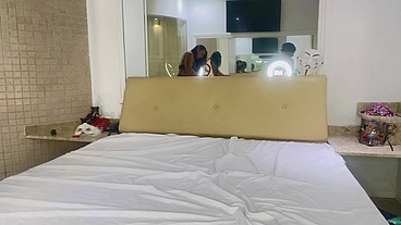 Botando a Pica Dentro do Cu da Ariadna no Pelo no Motel - Parte 1