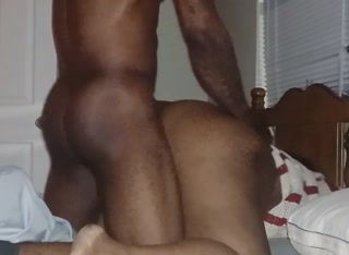 GORILLA POUNDING BIG BOOTY EBONY PUNCHER LOVES WHEN A  BIG SOFT ASS FIGHTS BACK TO GET BEAT UP MORE!