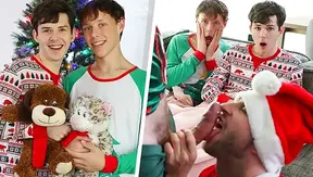 Snuggling Tight, A Steamy Gay Christmas Tease – Dakota Danny Get Naughty