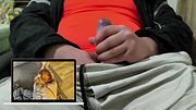 React: First time anal ! Anal stretching by huge cock, creampie in my ass - SallyDinosaur
