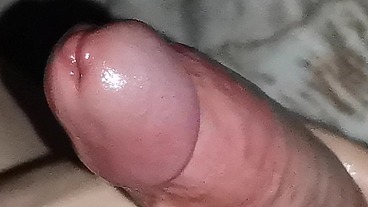 Gentle masturbation close-up and pre-aaculate