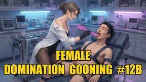Female Domination Gooning #12B: Latex Gaze Eternal Submission (Animated)
