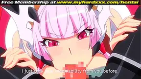 Horny Japanese Toon Babe Gets Animated Pussy Fucked Hard