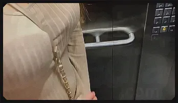 Hot Latina Chloe Surreal Elevator Public Sex