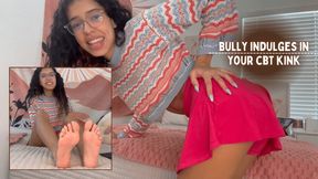 Bully Classmate Indulges In Your CBT Kink Feat Aria Nicole 4K