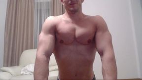 Muscular Stefano Shows His Hot Body