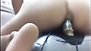 Railing my Japanese Grey Twunk Bf