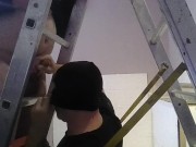 Blowjob for the Trainee