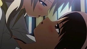 Sensual Sapphic Smooches: A Gay and Lesbian Anime Kiss Collection