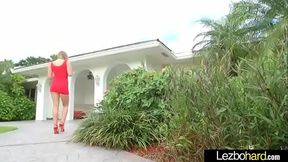 Lovely Lesbo Girls (Megan Sage &amp_ Alyssa Cole) Love Sex On Camera mov-22