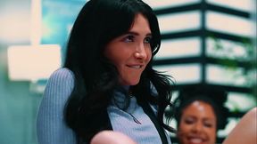 What if #4 Sissy office. Sissy caption story