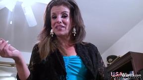 Mature Lady Penny's Solo Tease