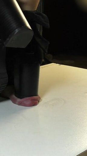 Memorable moment from &quot;Destruction a cock by heels&quot;