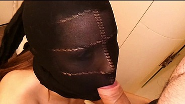 Nylonxtreme - update #42 - Nylon blowjob encasement fantaisie