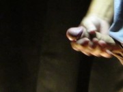 Pandemics Leaking Precum-Dripping Cumshot