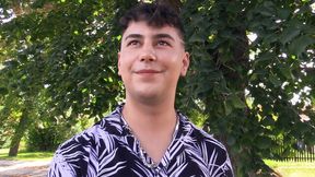 The Czech lad was hunting for a new man to have sex with