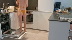 Could You Help Me With The Dishes Please