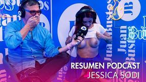 Jessica Sodi’s Sex Machine Fantasy Fulfilled in Juan Bustos’ Podcast