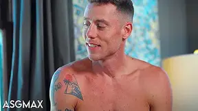 Passions Run High When Hunk Buddy Rails Military Bestie