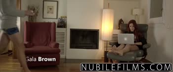 Gala Brown's Sizzling Spanish Seduction: Hard Cock and Sensual Cowgirl