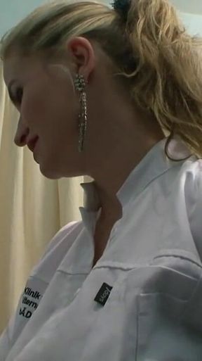 Doctor fingered my asshole and humiliated me