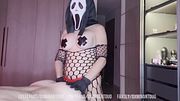 Femdoms Fright Night Pegging Frenzy😈