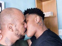 Hot muscled gay hunks from brasil nasty anal session