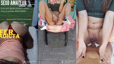 Hot sex with fiery American woman, addicted to sex